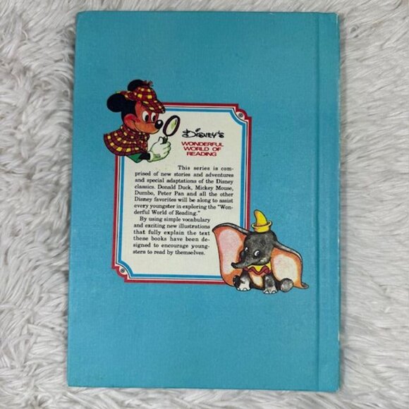 Vintage Set of 3 Disney Children's Books Peter & the Wolf/ Chip & Dale/ Mr. Toad - Picture 13 of 13